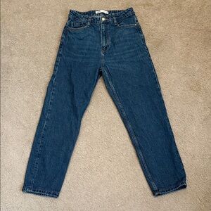 Zara Indigo Denim Jeans